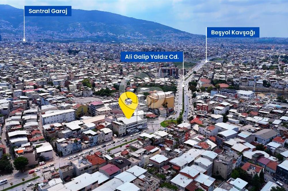 KÜÇÜKBALIKLI ANA CADDE 2 CEPHELİ 5 KATLI KOMPLE KİRALIK İŞYERİ