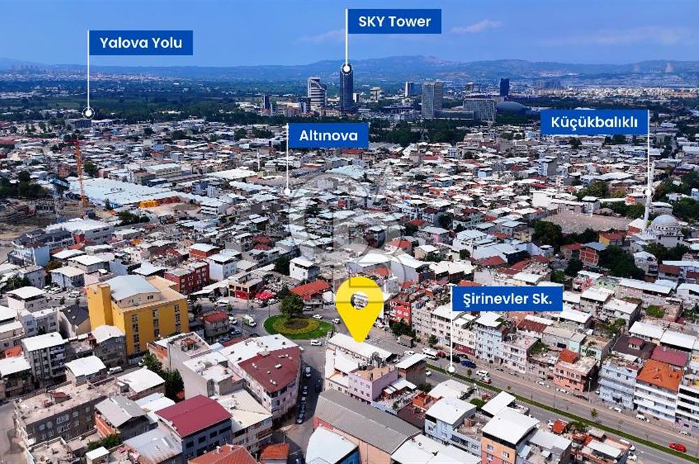 KÜÇÜKBALIKLI ANA CADDE 2 CEPHELİ 5 KATLI KOMPLE KİRALIK İŞYERİ
