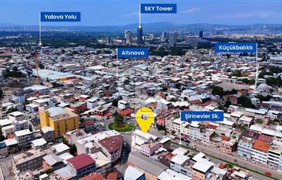 KÜÇÜKBALIKLI ANA CADDE 2 CEPHELİ 5 KATLI KOMPLE KİRALIK İŞYERİ