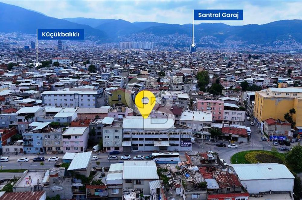 KÜÇÜKBALIKLI ANA CADDE 2 CEPHELİ 5 KATLI KOMPLE KİRALIK İŞYERİ