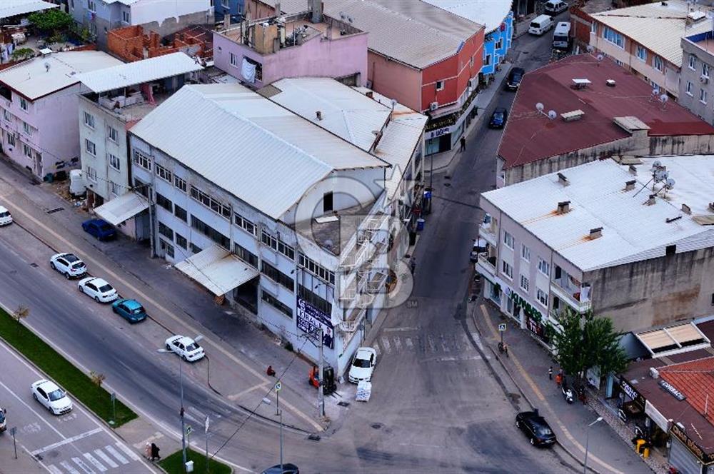 KÜÇÜKBALIKLI ANA CADDE 2 CEPHELİ 5 KATLI KOMPLE KİRALIK İŞYERİ