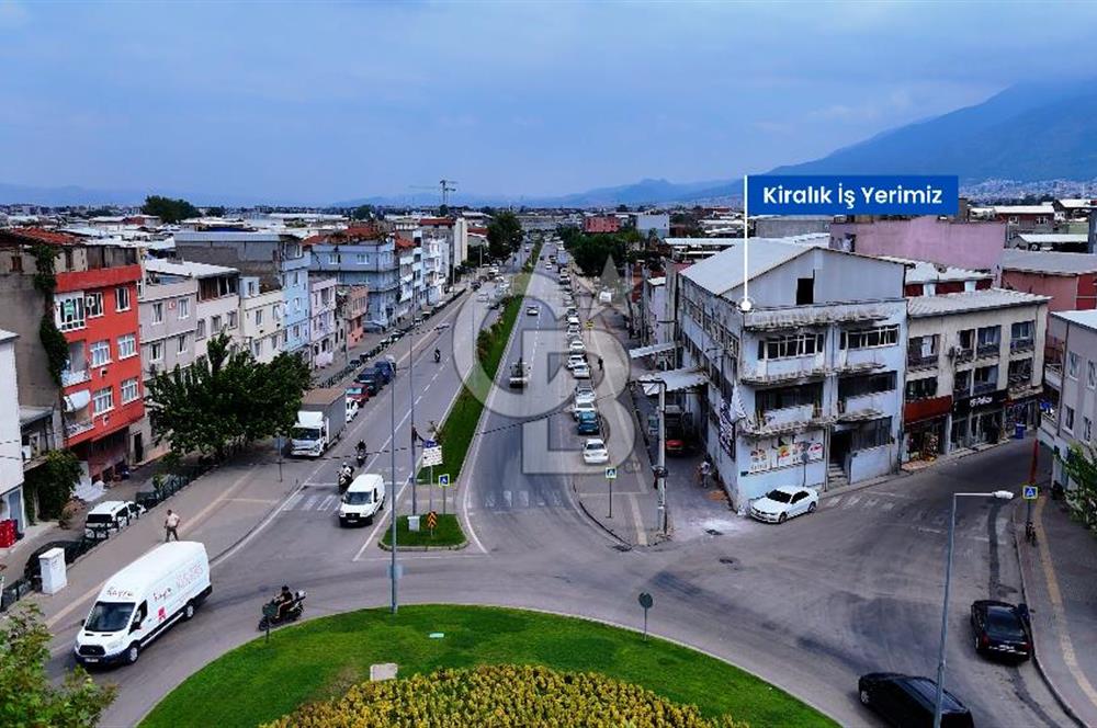 KÜÇÜKBALIKLI ANA CADDE 2 CEPHELİ 5 KATLI KOMPLE KİRALIK İŞYERİ