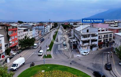 KÜÇÜKBALIKLI ANA CADDE 2 CEPHELİ 5 KATLI KOMPLE KİRALIK İŞYERİ