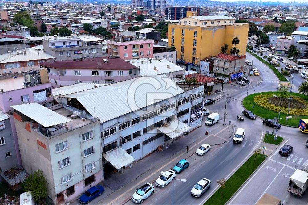 KÜÇÜKBALIKLI ANA CADDE 2 CEPHELİ 5 KATLI KOMPLE KİRALIK İŞYERİ