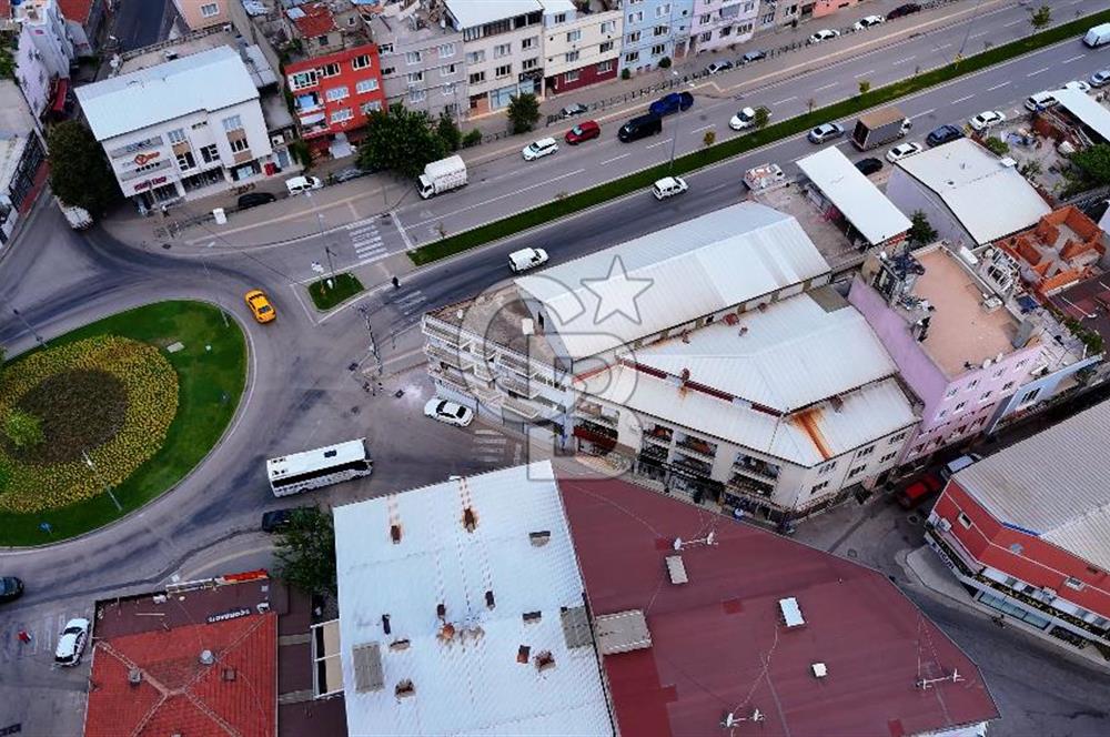 KÜÇÜKBALIKLI ANA CADDE 2 CEPHELİ 5 KATLI KOMPLE KİRALIK İŞYERİ