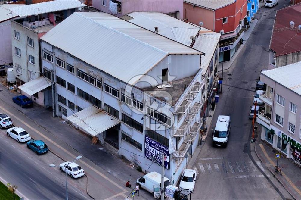 KÜÇÜKBALIKLI ANA CADDE 2 CEPHELİ 5 KATLI KOMPLE KİRALIK İŞYERİ