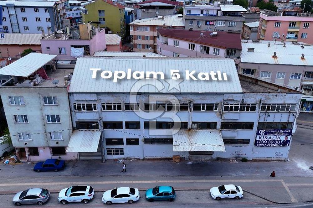 KÜÇÜKBALIKLI ANA CADDE 2 CEPHELİ 5 KATLI KOMPLE KİRALIK İŞYERİ