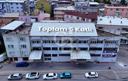 KÜÇÜKBALIKLI ANA CADDE 2 CEPHELİ 5 KATLI KOMPLE KİRALIK İŞYERİ