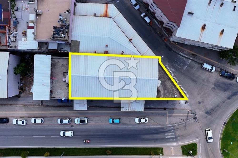 KÜÇÜKBALIKLI ANA CADDE 2 CEPHELİ 5 KATLI KOMPLE KİRALIK İŞYERİ
