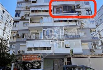 Bayraklı Çay Mahalle Pazar Yerine Yürüyüş mesafesinde 2+1 Daire 