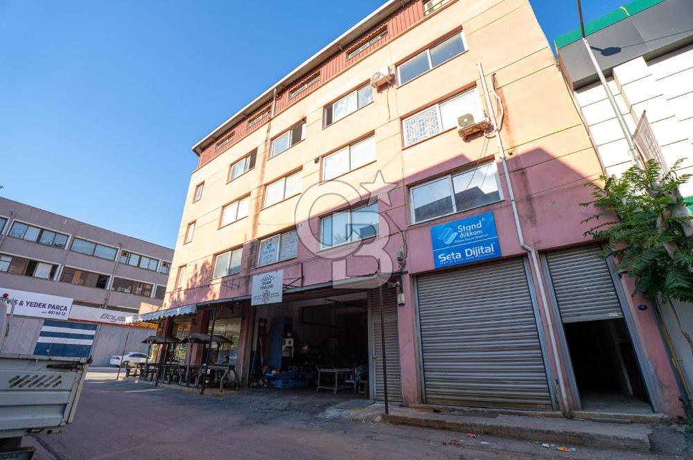 1. Sanayide İşhaninda Kiralık İşyeri Atölye