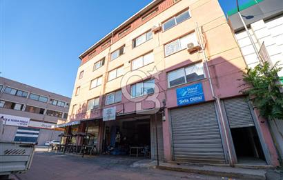 1. Sanayide İşhaninda Kiralık İşyeri Atölye
