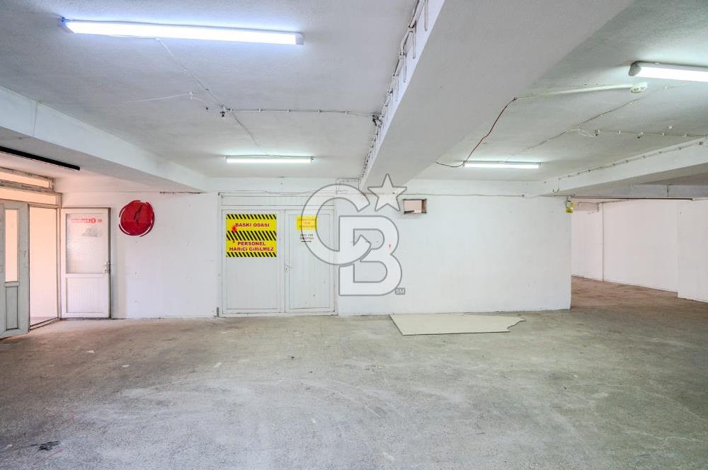 1. Sanayide İşhaninda Kiralık İşyeri Atölye