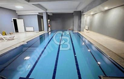ÇEKMEKÖY DE HAVUZLU GÜVENLİKLİ SİTEDE SATILIK BOŞ 1+1