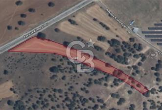 CB ÖMER ÜNSAL'DAN ACİL SATILIK 4201 m² YOLA CEPHE ARSA