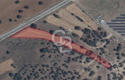 CB ÖMER ÜNSAL'DAN ACİL SATILIK 4201 m² YOLA CEPHE ARSA