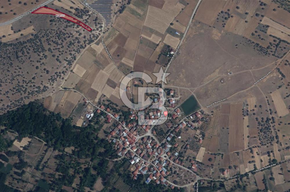 CB ÖMER ÜNSAL'DAN ACİL SATILIK 4201 m² YOLA CEPHE ARSA