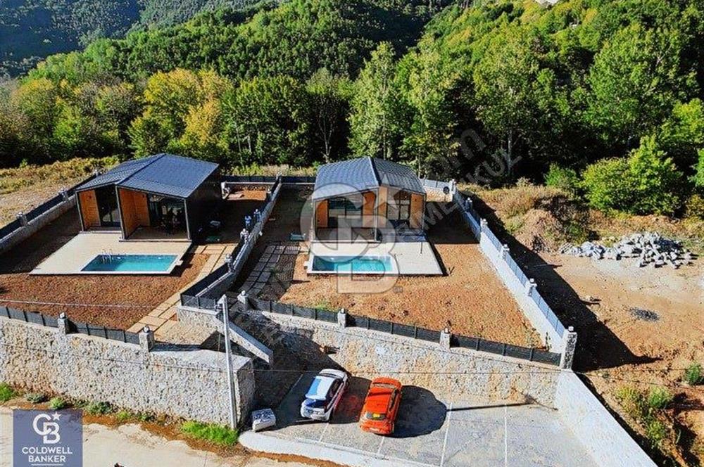 KARTEPEDE 4 MEVSİMİ TABLO MANZARASI İLE YAŞAYACAĞINIZ HAVUZLU EV