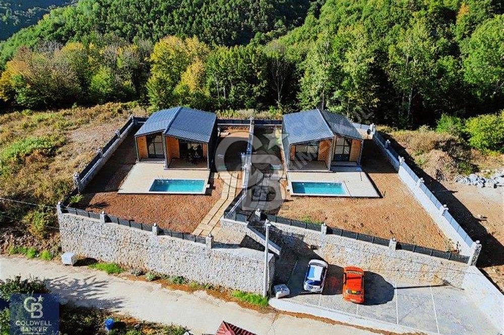 KARTEPEDE 4 MEVSİMİ TABLO MANZARASI İLE YAŞAYACAĞINIZ HAVUZLU EV
