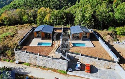 KARTEPEDE 4 MEVSİMİ TABLO MANZARASI İLE YAŞAYACAĞINIZ HAVUZLU EV