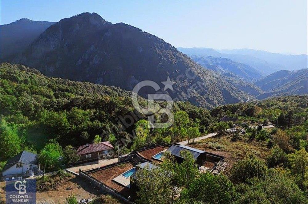 KARTEPEDE 4 MEVSİMİ TABLO MANZARASI İLE YAŞAYACAĞINIZ HAVUZLU EV