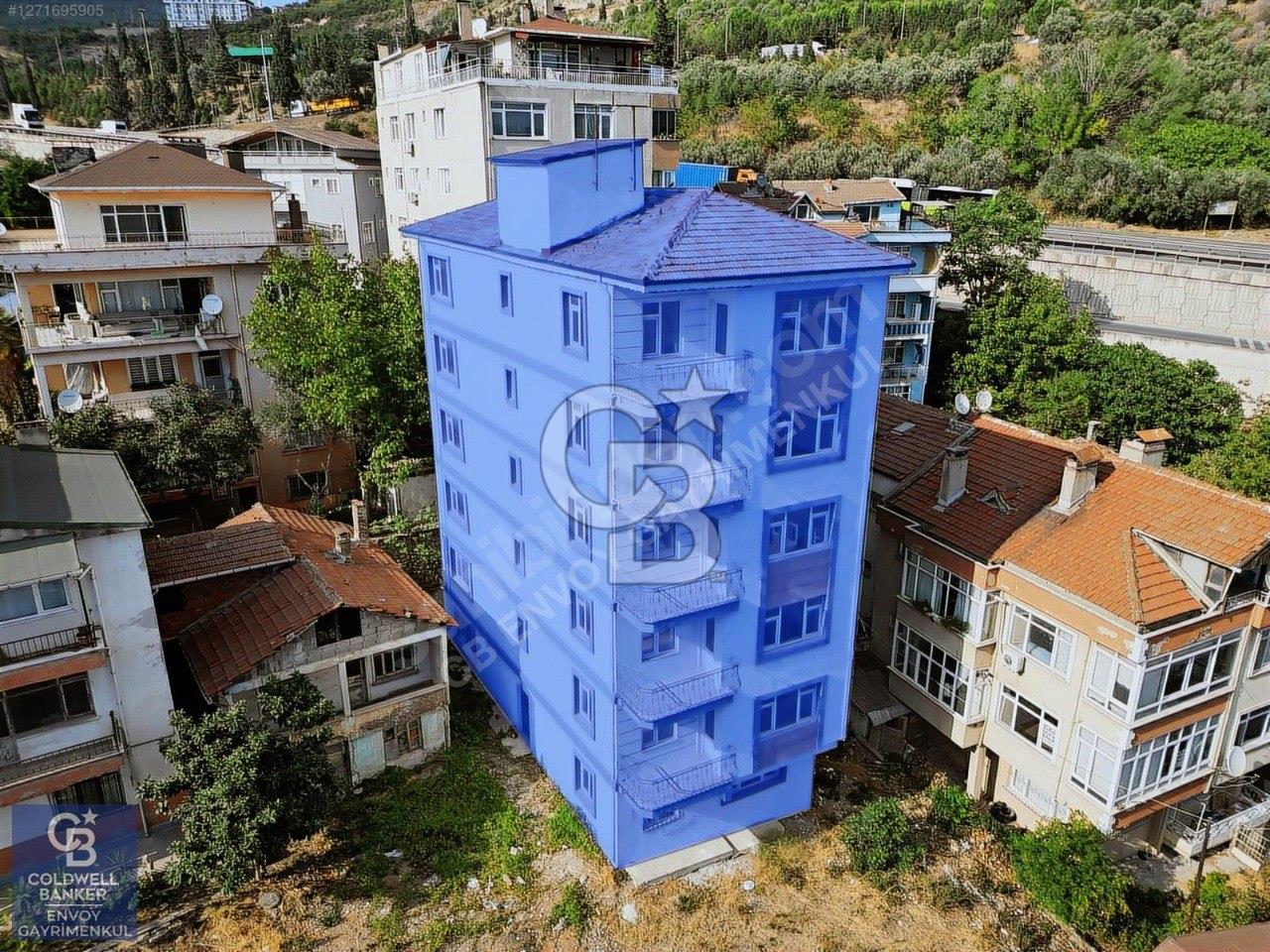 CB ENVOY'dan KOÜ Meslek Yüksek Okulu Yanı Satılık Komple Bina