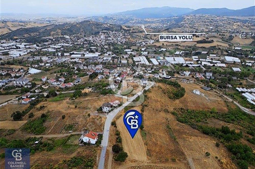 CB ENVOY'dan Yalova Kadıköy'de 2.815m2 İmarlı Arsa
