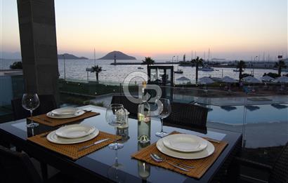 ⚓ Marina’ya Komşu, Site İçinde, Full Eşyalı 3+1 Rezidans – Bodrum’un En Gözde Noktasında!( Yıllık kiralık.)