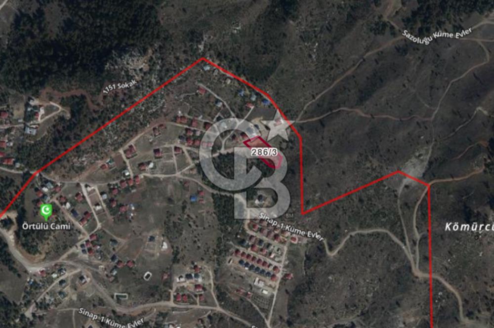 Toroslar Sinap Yaylası'nda Vadi Manzaralı Satılık Tarla Arsa Arazi