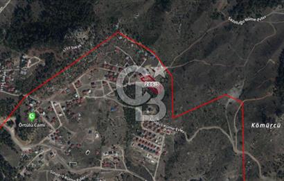Toroslar Sinap Yaylası'nda Vadi Manzaralı Satılık Tarla Arsa Arazi
