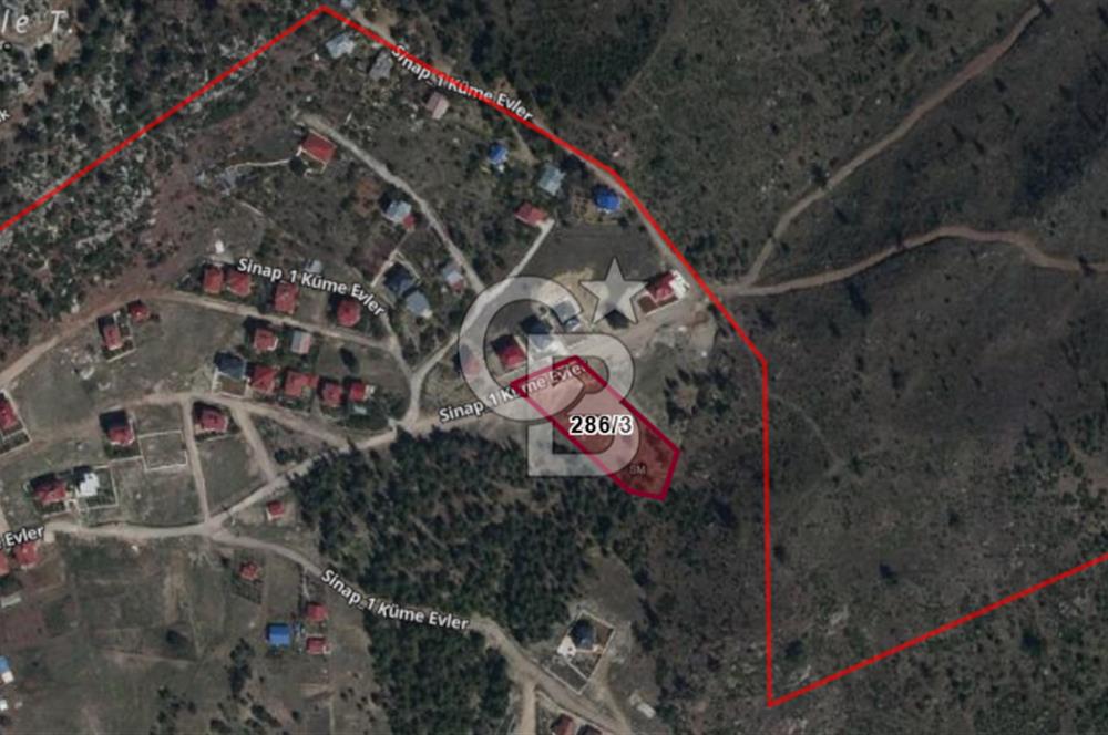 Toroslar Sinap Yaylası'nda Vadi Manzaralı Satılık Tarla Arsa Arazi