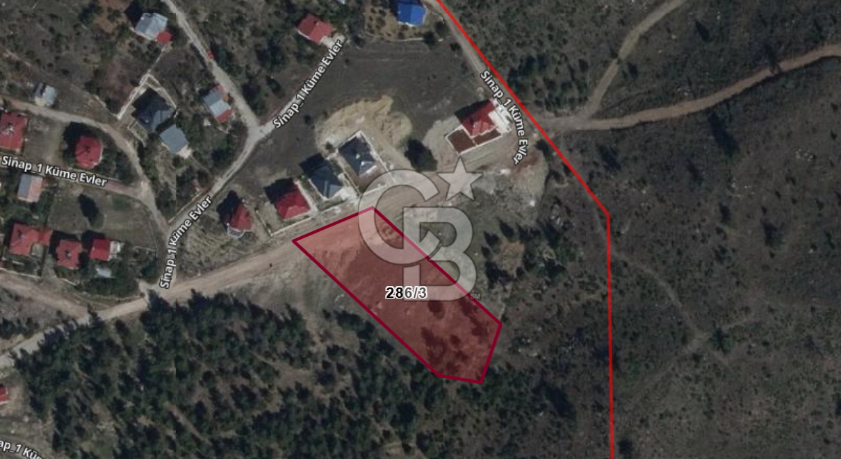  Mersin Toroslar Ayvagediği Sinap’ta Satılık Arsa Arazi Tarla