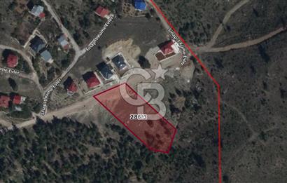 Toroslar Sinap Yaylası'nda Vadi Manzaralı Satılık Tarla Arsa Arazi