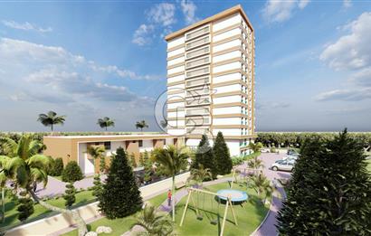 YENİMAHALLE SERHAT ATOS MANZARA EVLERİNDE SATILIK 2+1 DAİRE