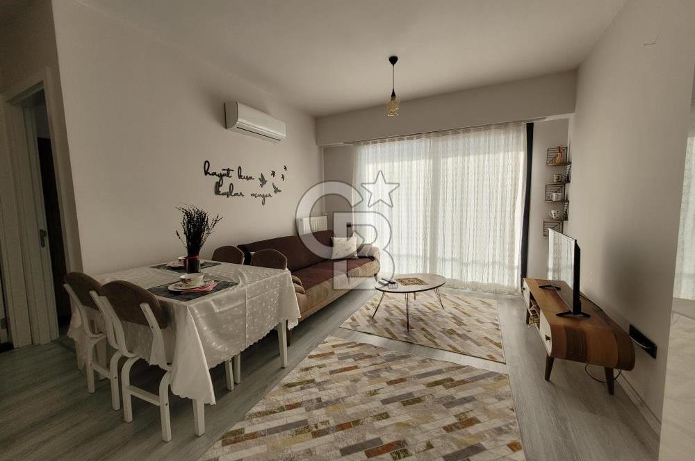 ÇİĞLİ BALATÇIK TRADEMARK 2 SİTESİNDE EŞYALI KİRACISIZ SATILIK DAİRE
