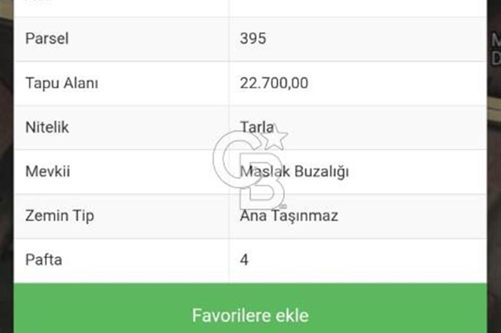 TAŞOLUK MALKARA ALAYBEY DE SATILIK TARLA