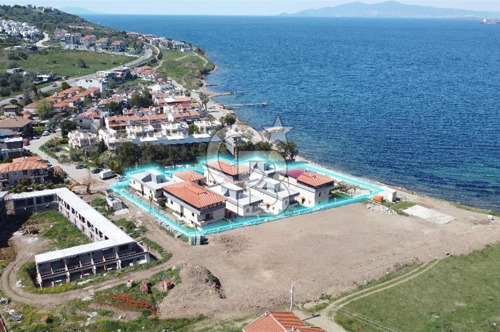 Yeni foça da satılık lüks villa