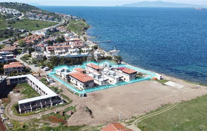 Yeni foça da satılık lüks villa
