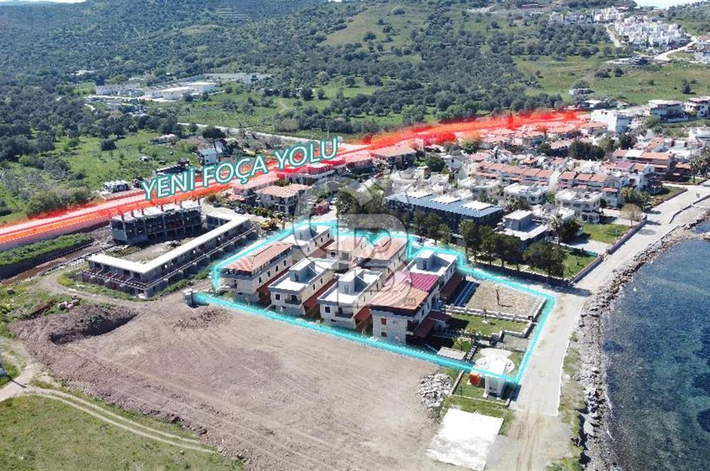Yeni foça da satılık lüks villa