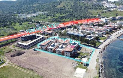 Yeni foça da satılık lüks villa