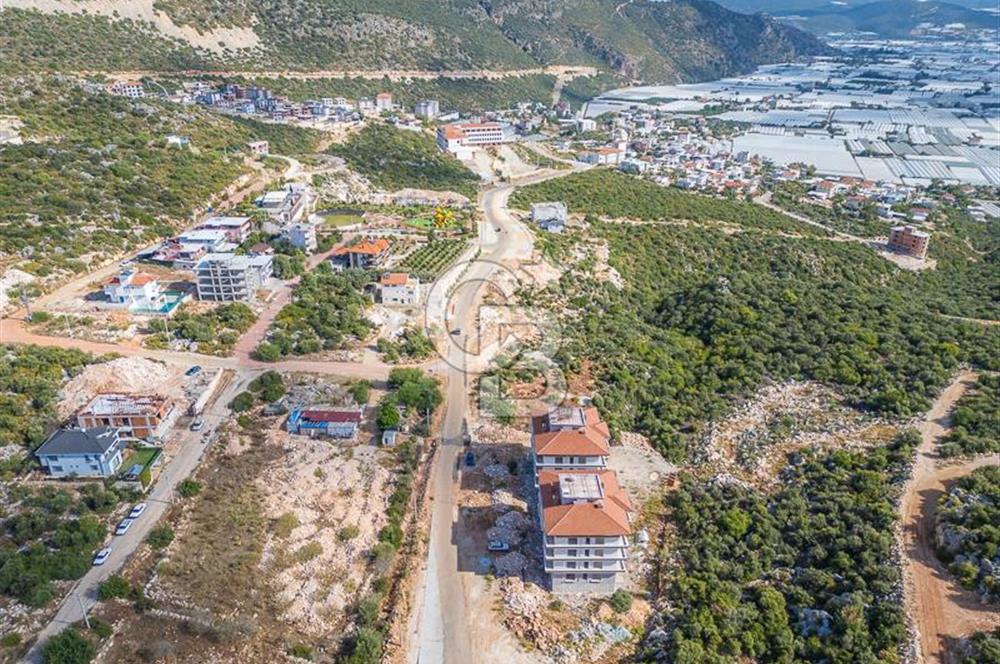 CB ARDEN'DEN ANTALYA DEMRE SATILIK 1+1 GÜNEY CEPHE DAİRE