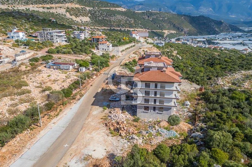 CB ARDEN'DEN ANTALYA DEMRE SATILIK 1+1 GÜNEY CEPHE DAİRE