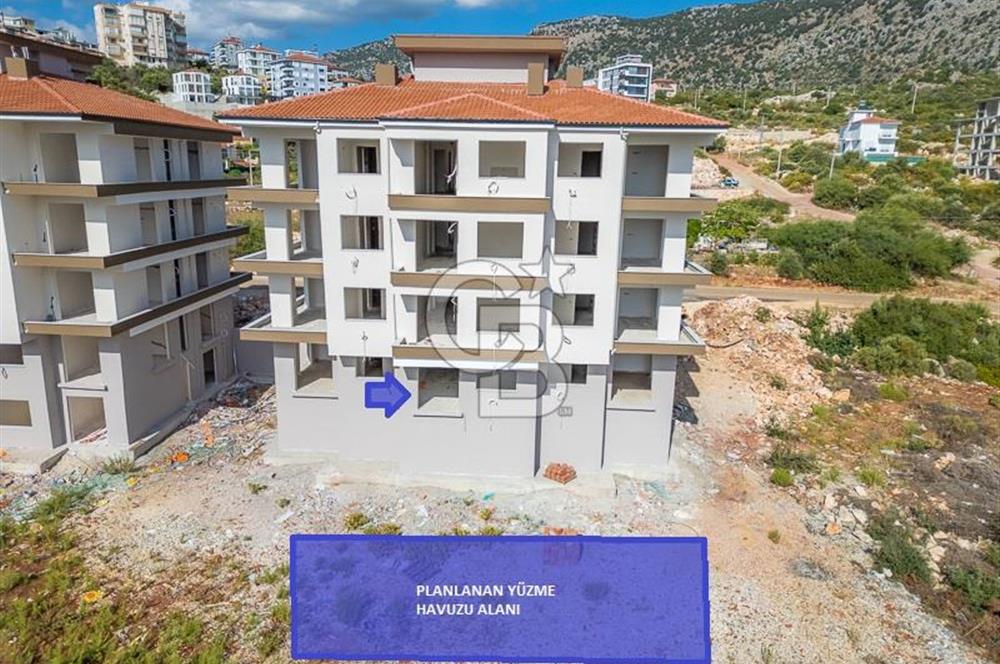 CB ARDEN'DEN ANTALYA DEMRE SATILIK 1+1 GÜNEY CEPHE DAİRE