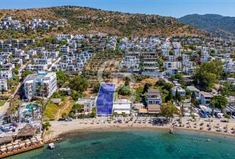 Bodrum Gündoğan Sahilinde Denize Sıfır Eşsiz Arsa 