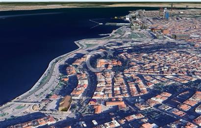 Konak Karataş'ta Merkezi Konumda Satılık Komple Ticari Bina