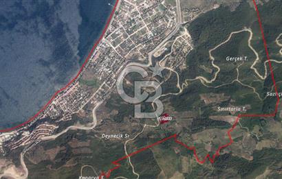 CB BLACK KURŞUNLU SATILIK DENİZ MANZARALI 3947M2 ARAZİ