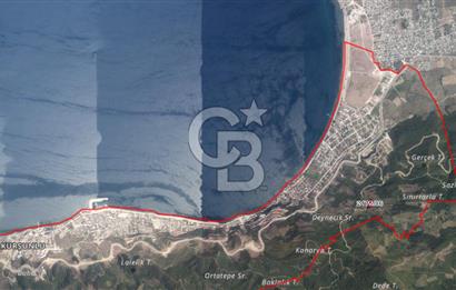 CB BLACK KURŞUNLU SATILIK DENİZ MANZARALI 3947M2 ARAZİ
