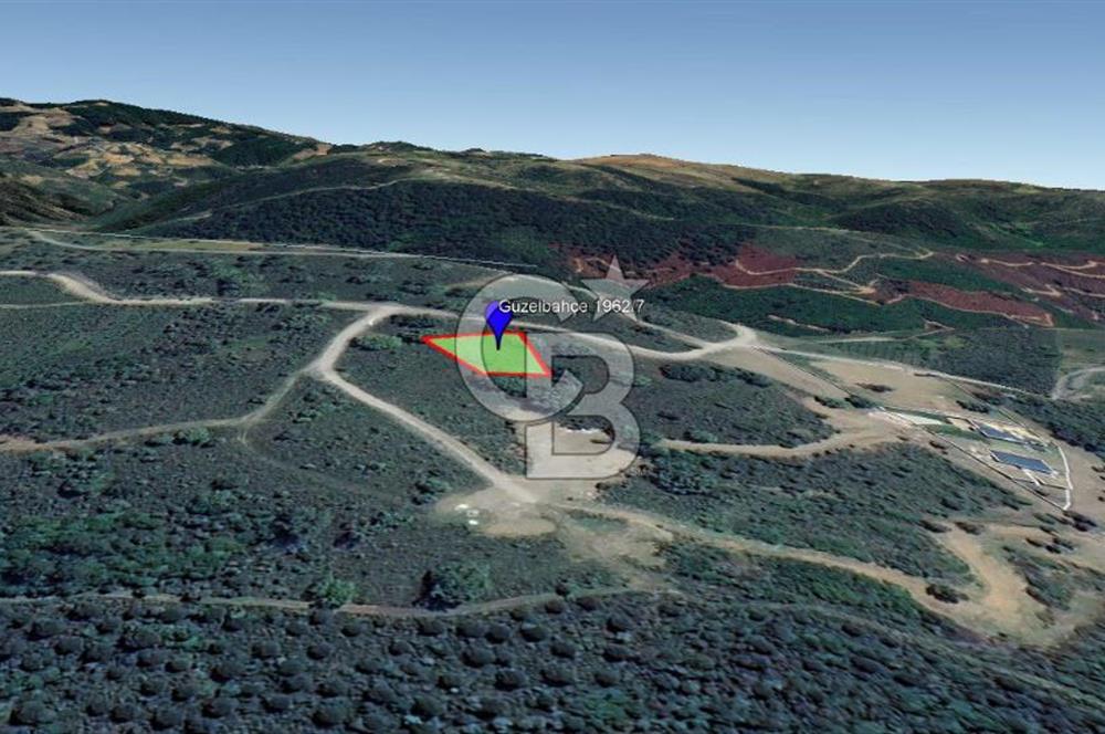Güzelbahçe Küçükkayada İmarlı Deniz Manzaralı Arsa