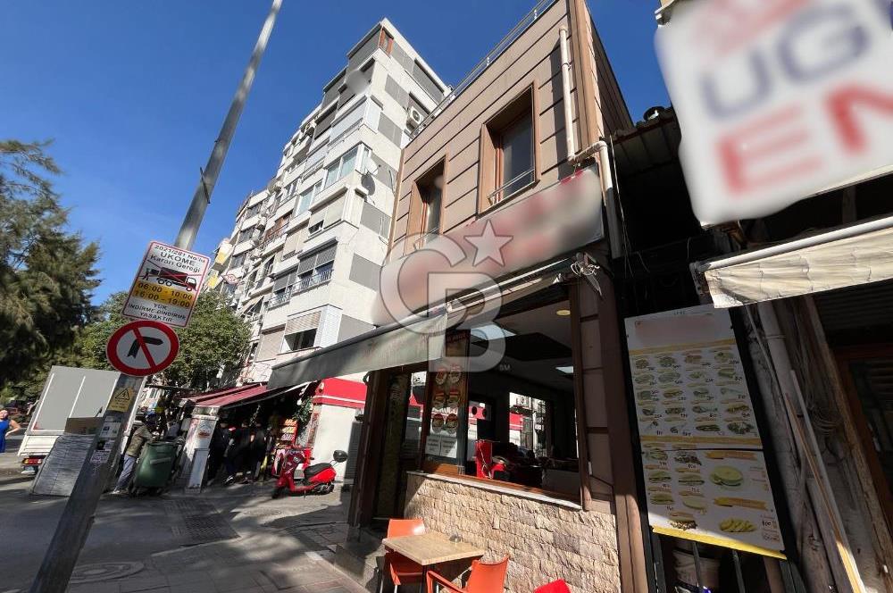 Konak Karataş'ta Merkezi Konumda Satılık Komple Ticari Bina