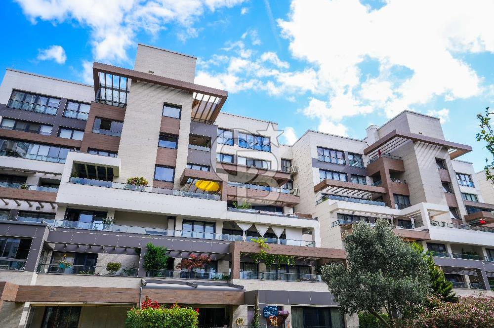 SİNPAŞ KÖYCEĞİZ SİTESİNDE SATILIK 3,5+1 ARA KAT ŞEREFİYELİ DAİRE